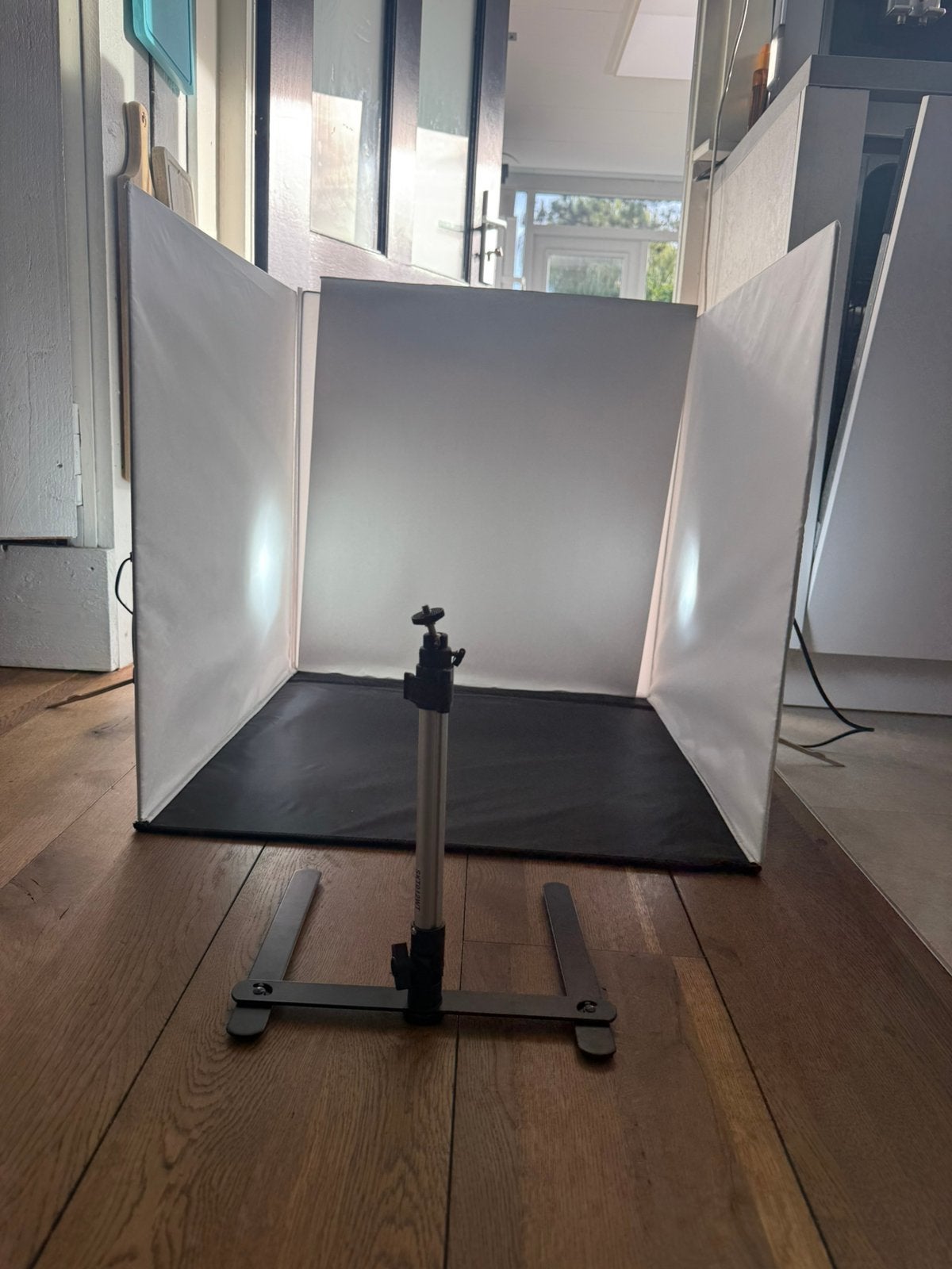 Nedis fotostudio, Ophalen, Gebruikt, Complete fotostudio, Inclusief draagtas