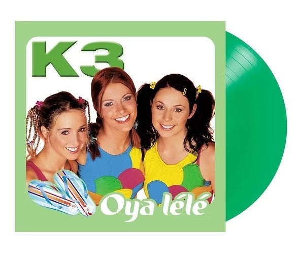 GEZOCHT: K3 OYA LÉLÉ VINYL, Gebruikt, 12 inch, Limited edition, Ophalen of Verzenden