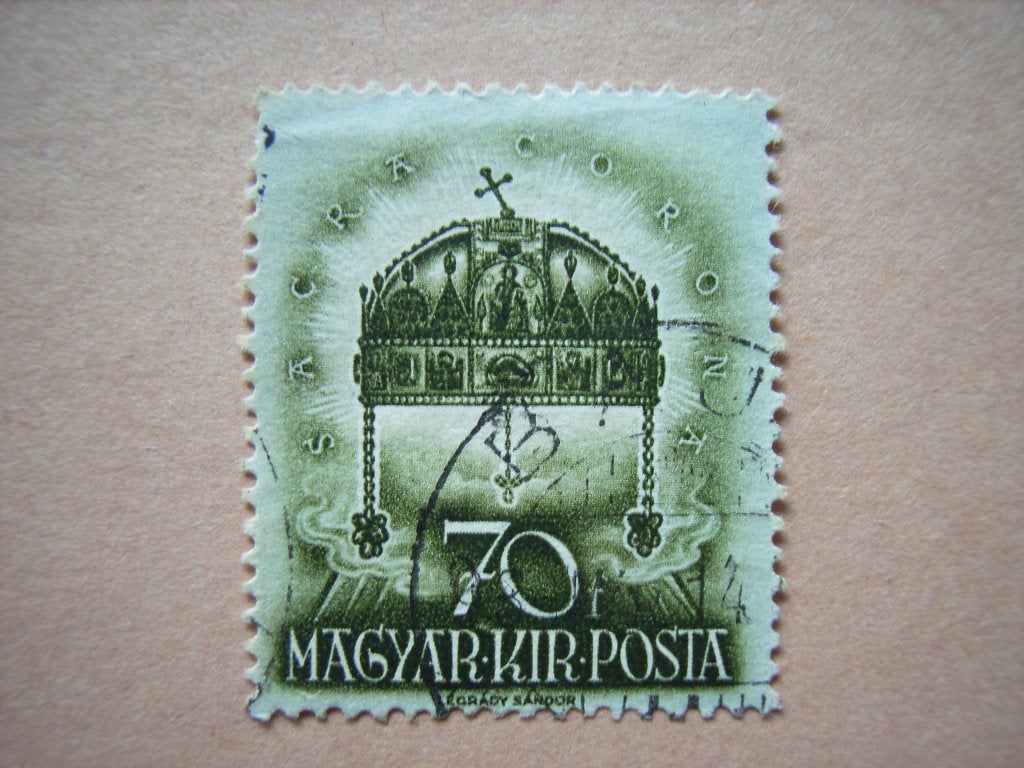 KZ   Hongarije 564, Ophalen of Verzenden, Gestempeld