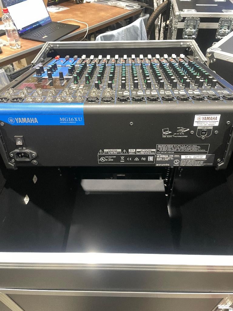 Yamaha  MG16XU, Ophalen of Verzenden, Gebruikt