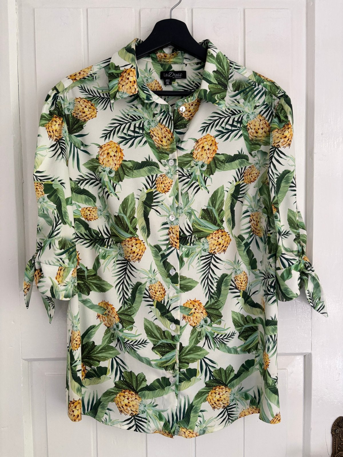 La Dress by Simone blouse maat XL, Ophalen of Verzenden, Zo goed als nieuw, Maat 42/44 (L), Meerkleurig