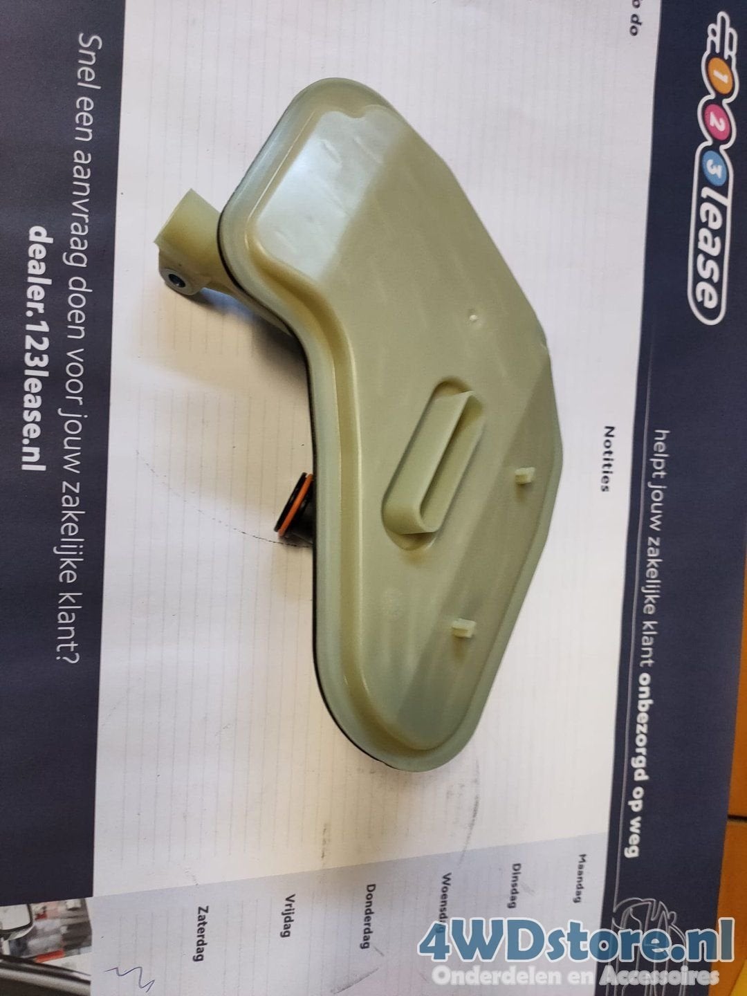 Jeep Cherokee Transmissiefilter 4752814AA, -, -, Nieuw, Ophalen of Verzenden