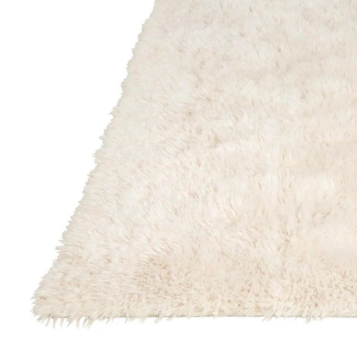 Nieuw Off-white Vloerkleed 160x230 cm - Geschikt voor Vloerv, Ophalen, 150 tot 200 cm, Crème, Rechthoekig
