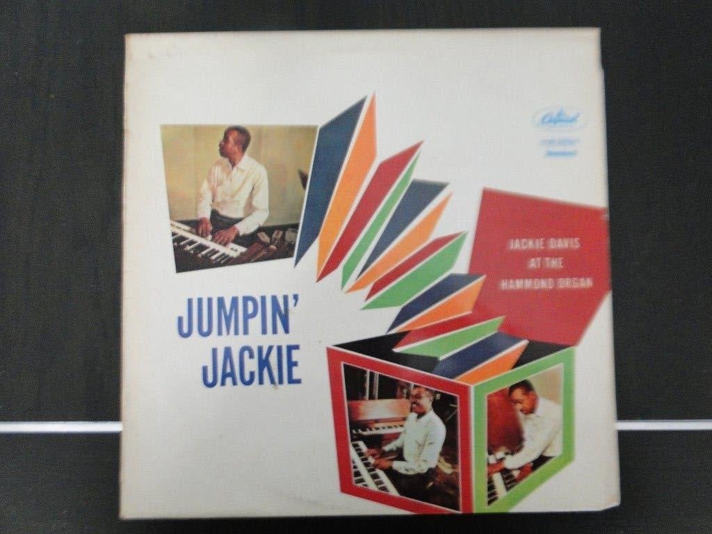 Lp van Jackie Davis  aangeboden voor 2 € ., LP, Ophalen of Verzenden, Zo goed als nieuw, 12 inch