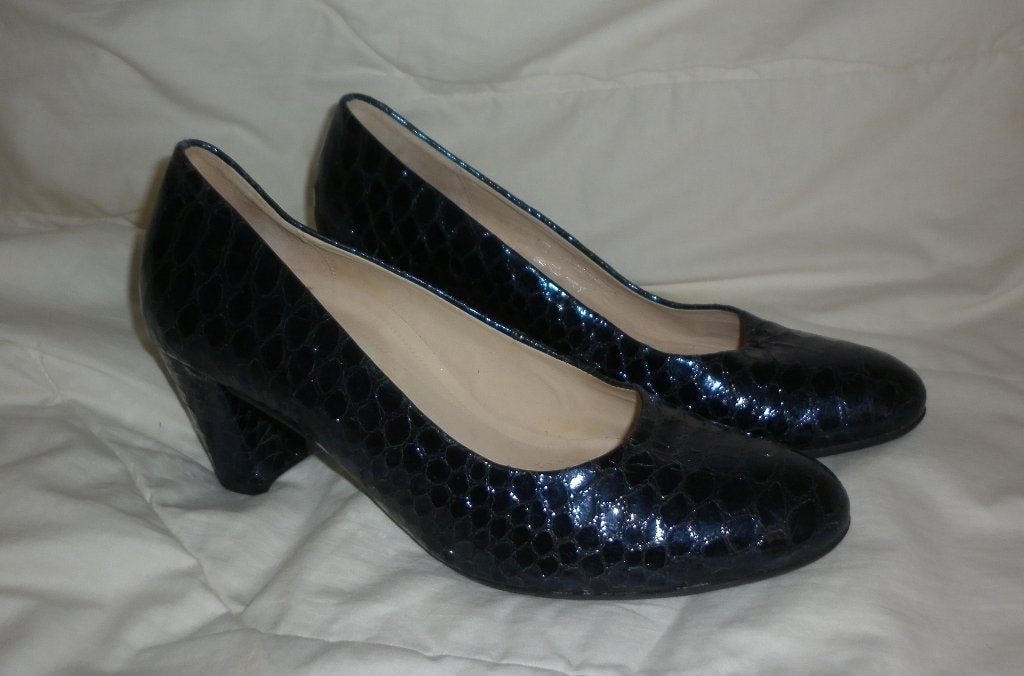 pumps  maat 37 merk : Gabor  , Pumps, Blauw, Gabor, Ophalen of Verzenden
