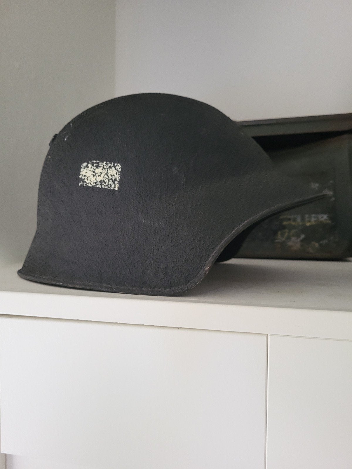 WW2 swiss helm, Ophalen of Verzenden, Overige instrumenten