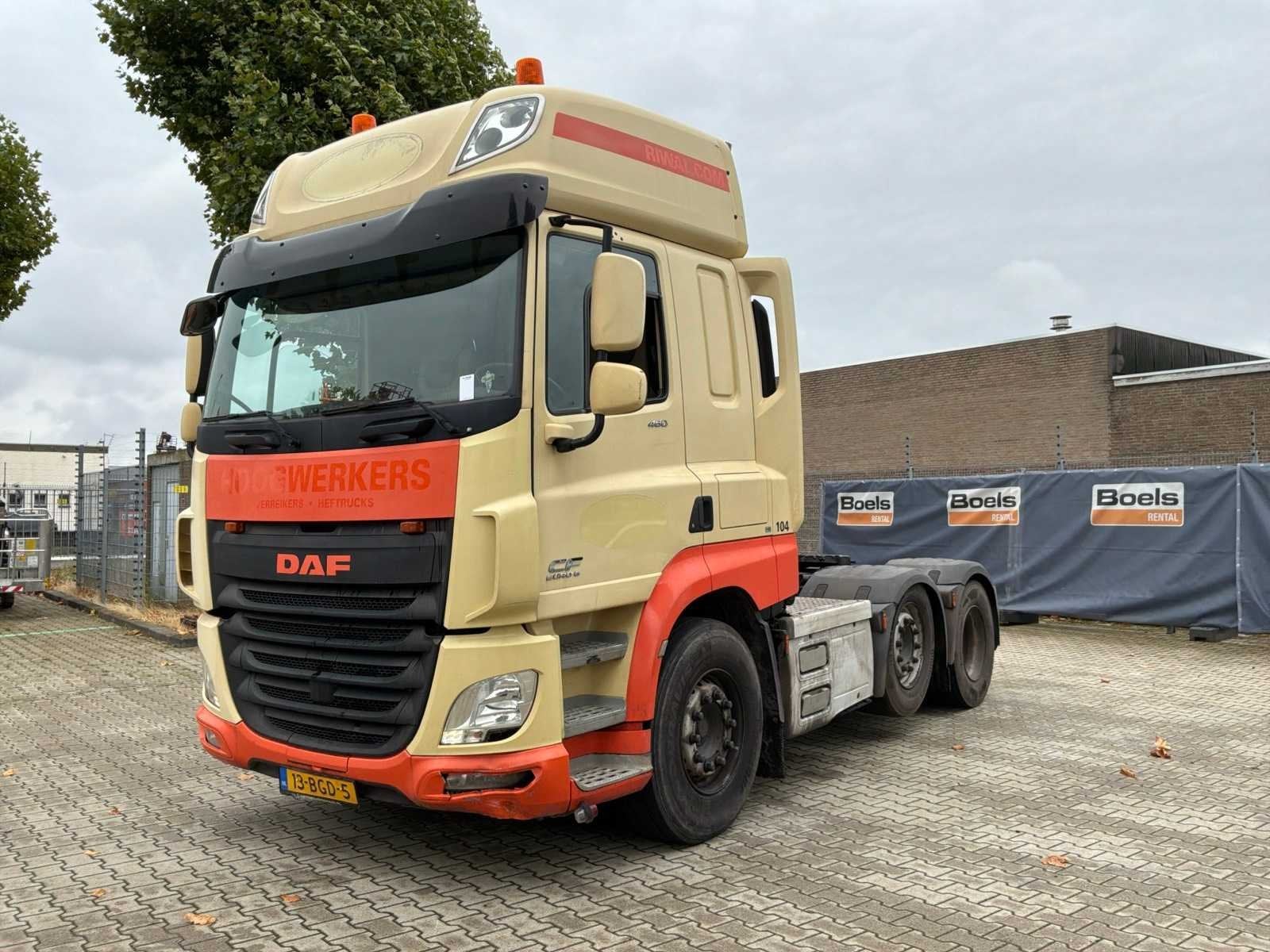 2015 DAF CF 460 Vrachtwagen, Euro 6, Overige brandstoffen, 463 pk, Origineel Nederlands