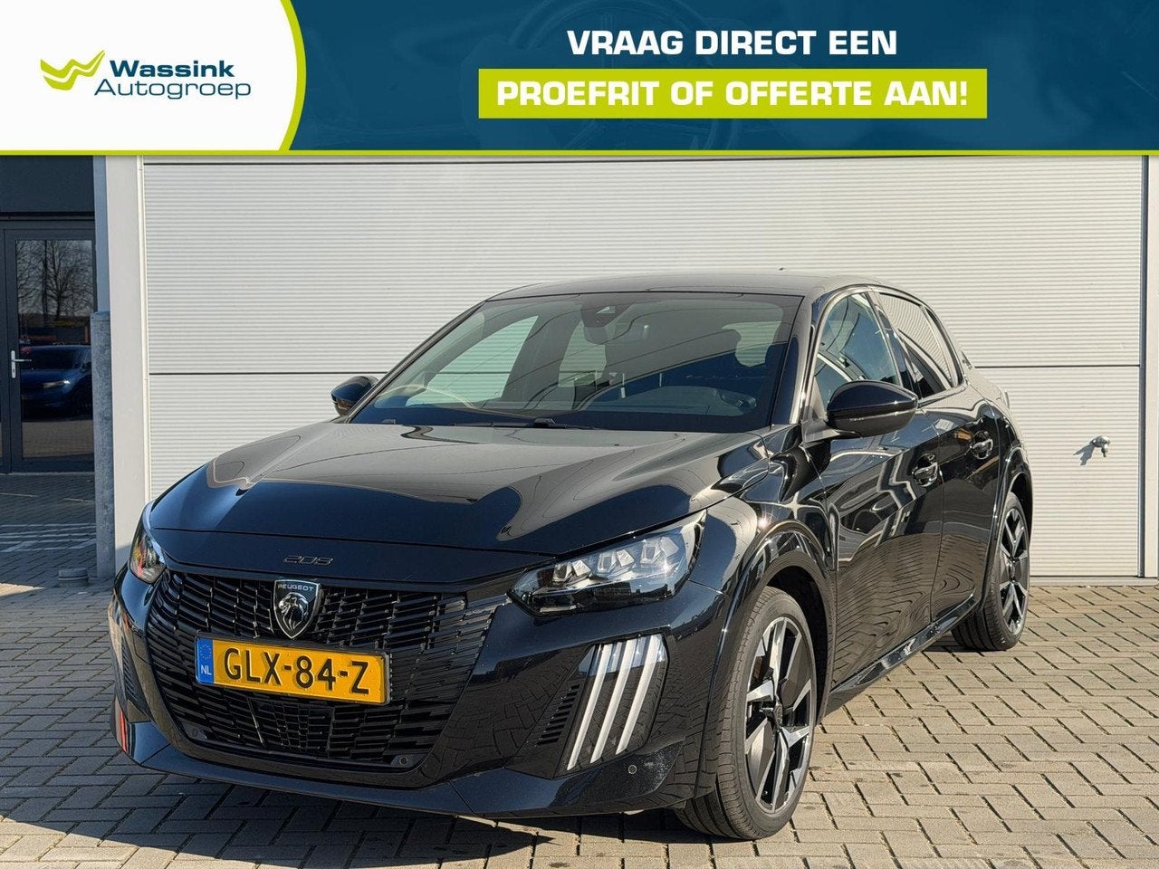 Peugeot 208 1.2T 100pk Hybrid Automaat GT | Climate control, Auto's, Automaat, 101 pk, Gebruikt, 1199 cc