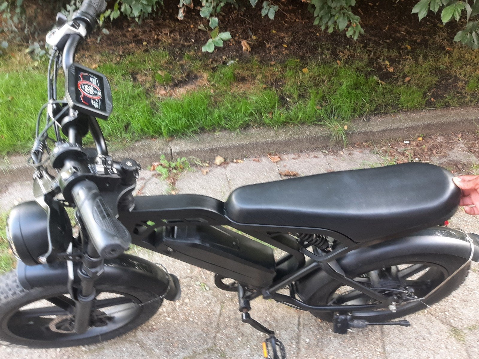 zgan V8 CrossBoss fatbike, 59 cm of meer, Ophalen, Zo goed als nieuw, Overige merken