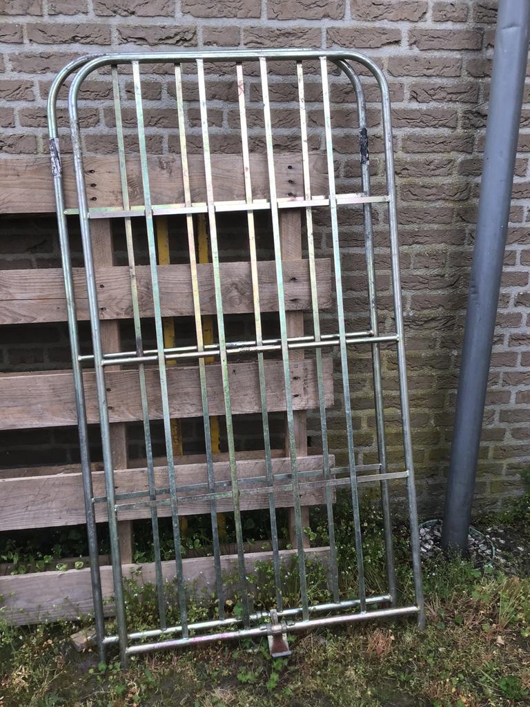 Rolcontainer, 2 stuks zijhekken, 100 liter of meer, Ophalen of Verzenden, Transportkar