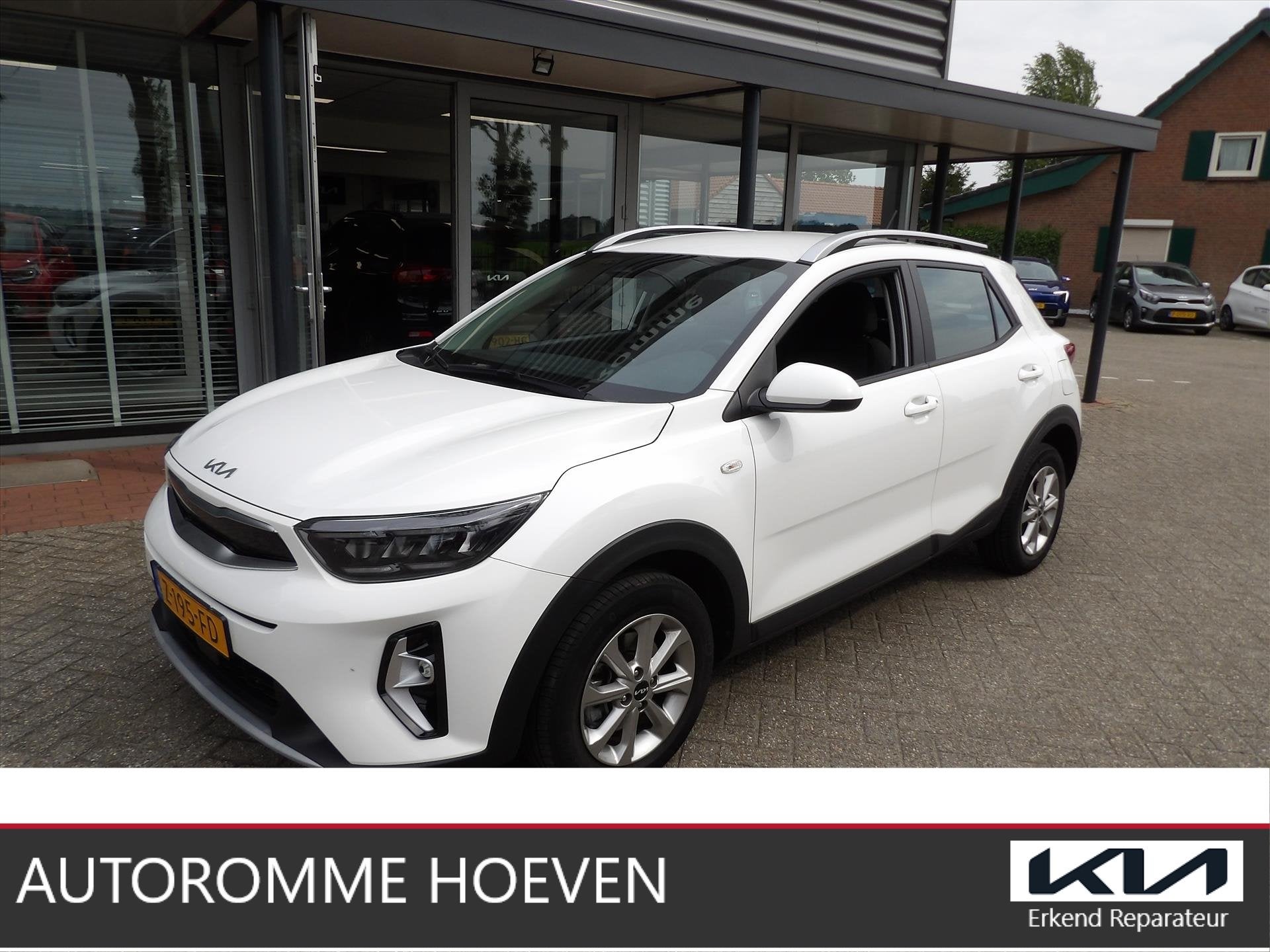 KIA Stonic 1.0 Turbo MHEV DynamicLine 22.000km Org. Ned., Auto's, Voorwielaandrijving, Dealer onderhouden, Gebruikt, Origineel Nederlands
