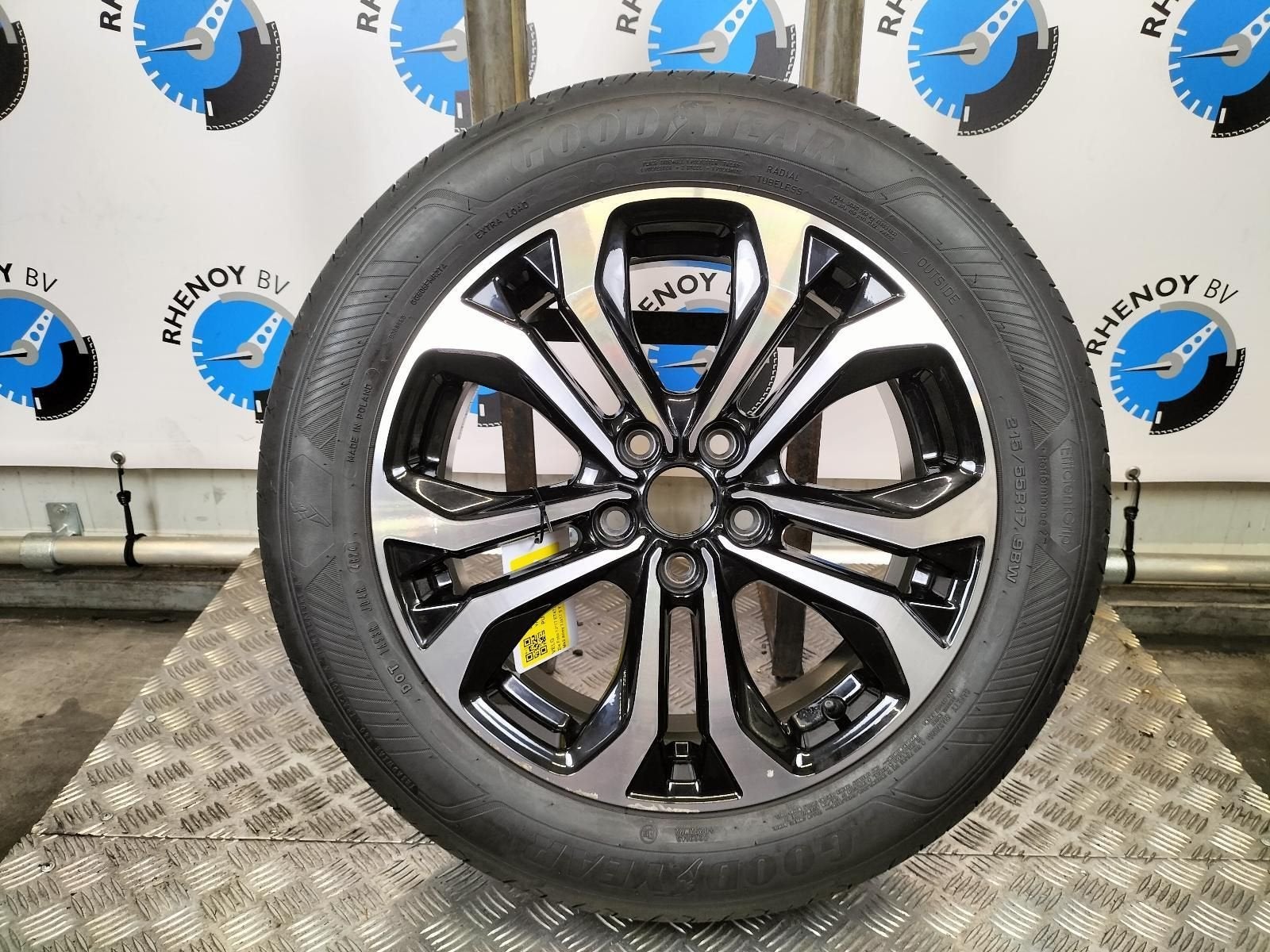 Puma velg 2025 Goodyear 215/55 17 L1TC1007DA, -, -, Banden en Velgen, 17 inch