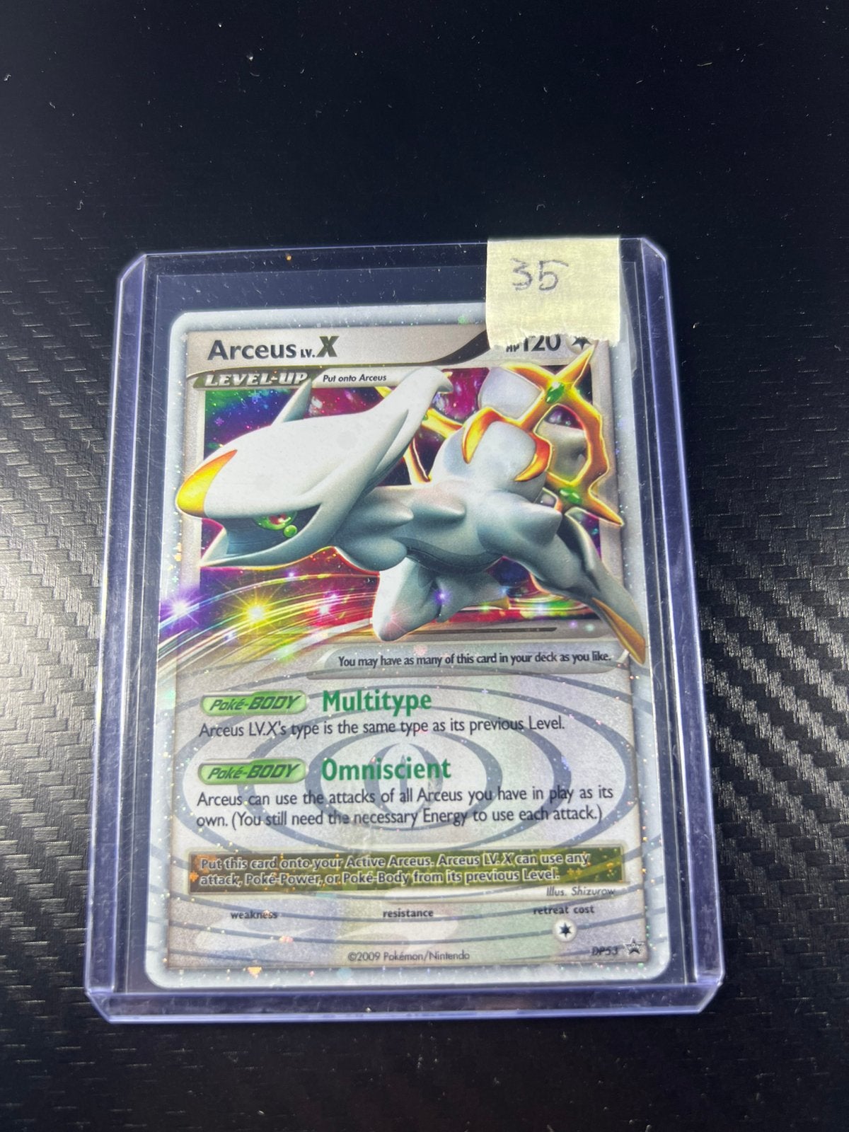 Pokémon Arceus X, Verzenden