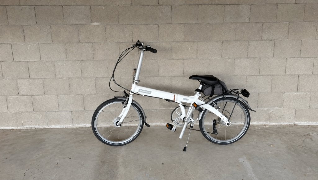 Dahon vouwfiets 20 inch – 6 versnellingen + draagtas, Fietsen en Brommers, 20 inch of meer, Velgrem, Versnellingen, Ophalen of Verzenden