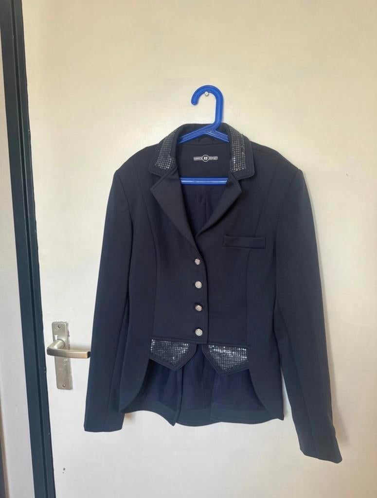 wedstrijdjasje paardrijden, Dieren en Toebehoren, Paardrijkleding, Zo goed als nieuw, Bovenkleding, Dressuur, Verzenden