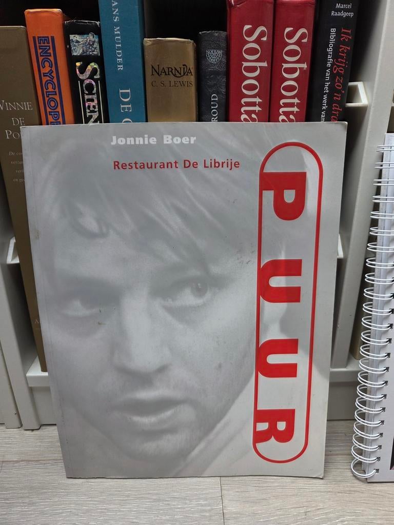 Jonnie Boer - Puur / Restaurant de Librije, Ophalen of Verzenden, Gelezen, Nederland en België