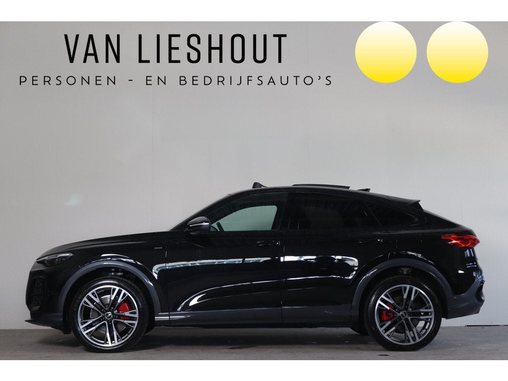 Audi Q5 Sportback 2.0 TFSI e-hybrid quattro S Competition Pa, Auto's, Audi, Automaat, Gebruikt, 4 cilinders, 38 km/l