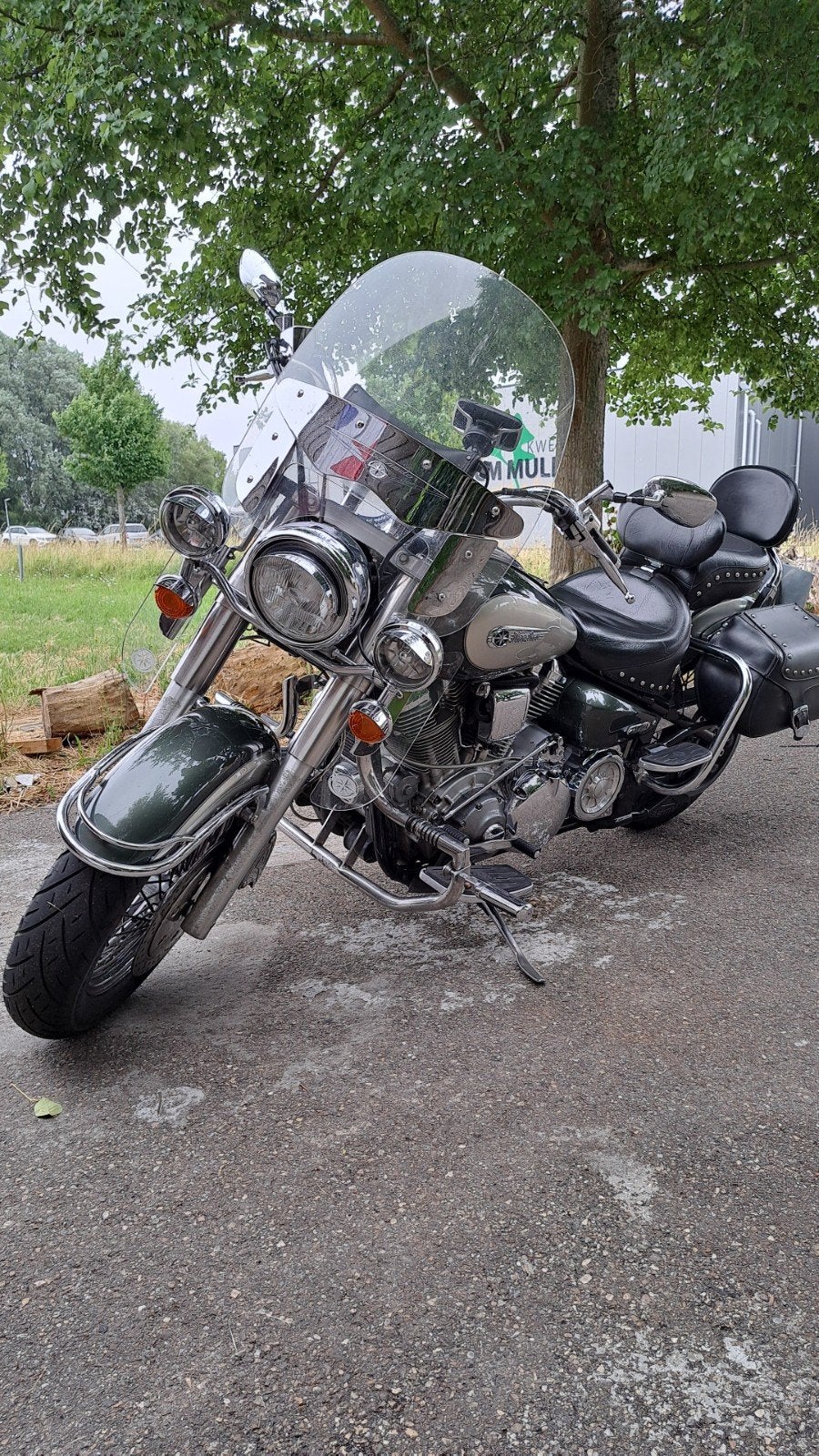 Yamaha Wildstar 1600., Motoren, Particulier, Toermotor