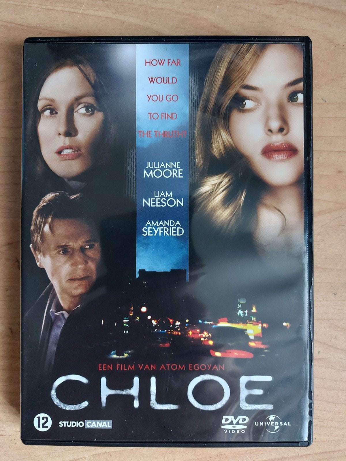 Chloe - Liam Neeson Amanda Seyfried, Alle leeftijden, Ophalen of Verzenden, Zo goed als nieuw, Detective en Krimi
