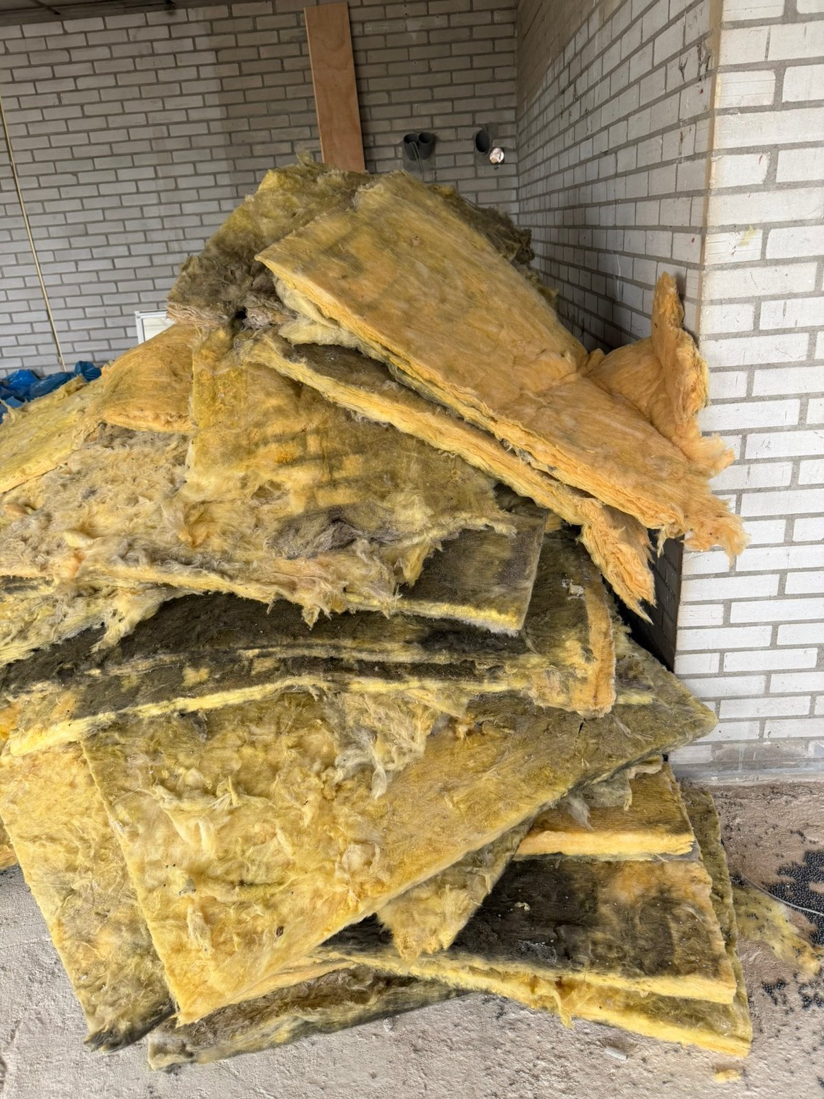 Hele stapel isolatie platen glaswol/steenwol, Ophalen, Zo goed als nieuw, Overige materialen, Minder dan 4 cm