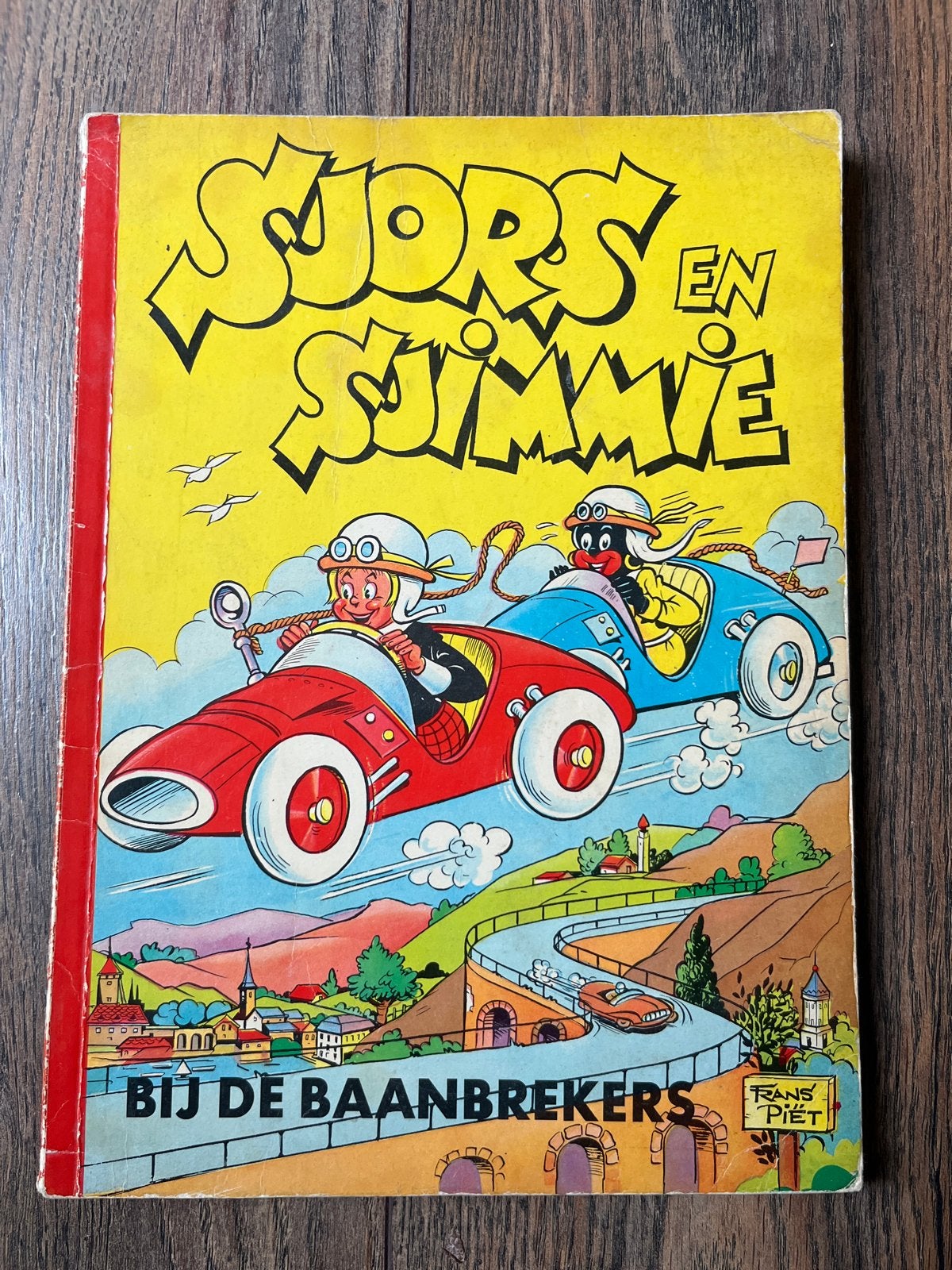 Sjors en Sjimmie bij de Baanbrekers (1963), Boeken, Eén stripboek, Ophalen of Verzenden, Gelezen