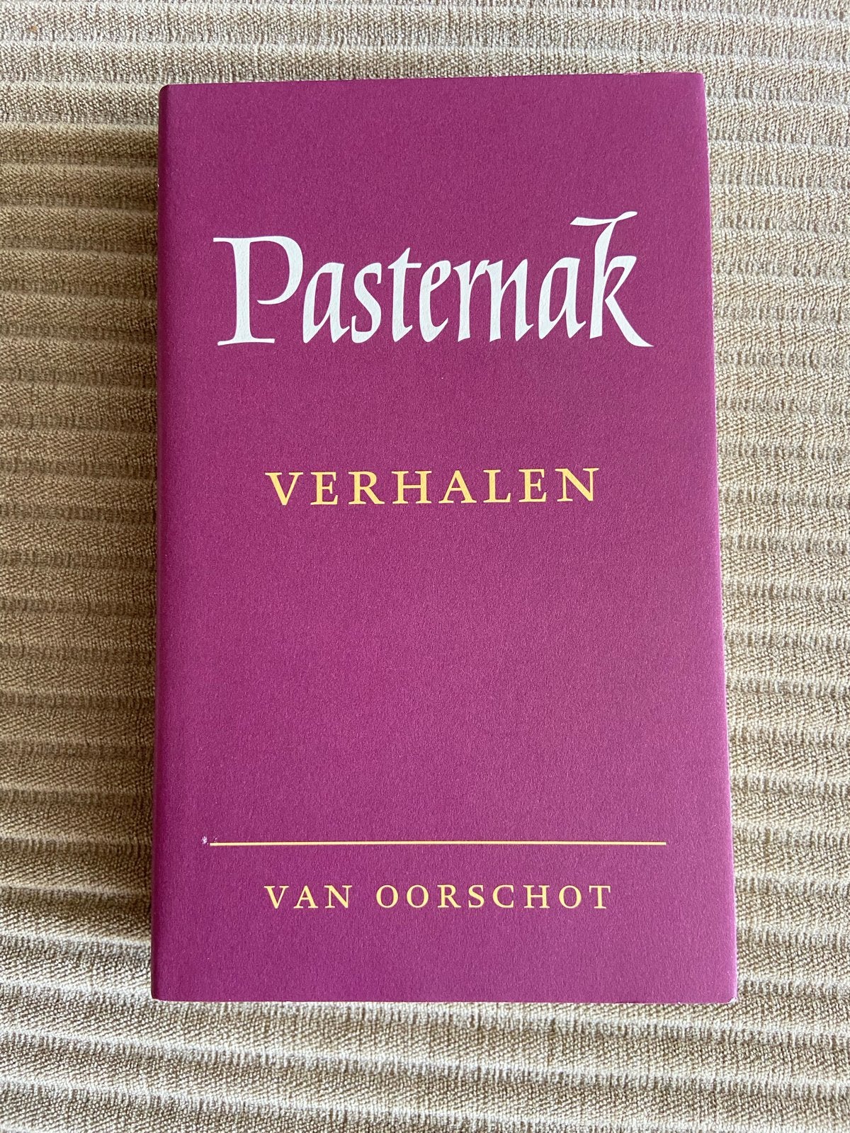 Pasternak Verhalen - Van Oorschot, Ophalen of Verzenden, Zo goed als nieuw, Nederland