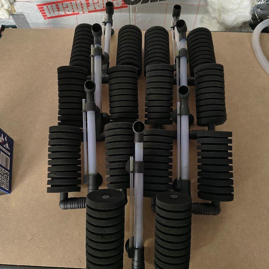 sponsfilters, Ophalen