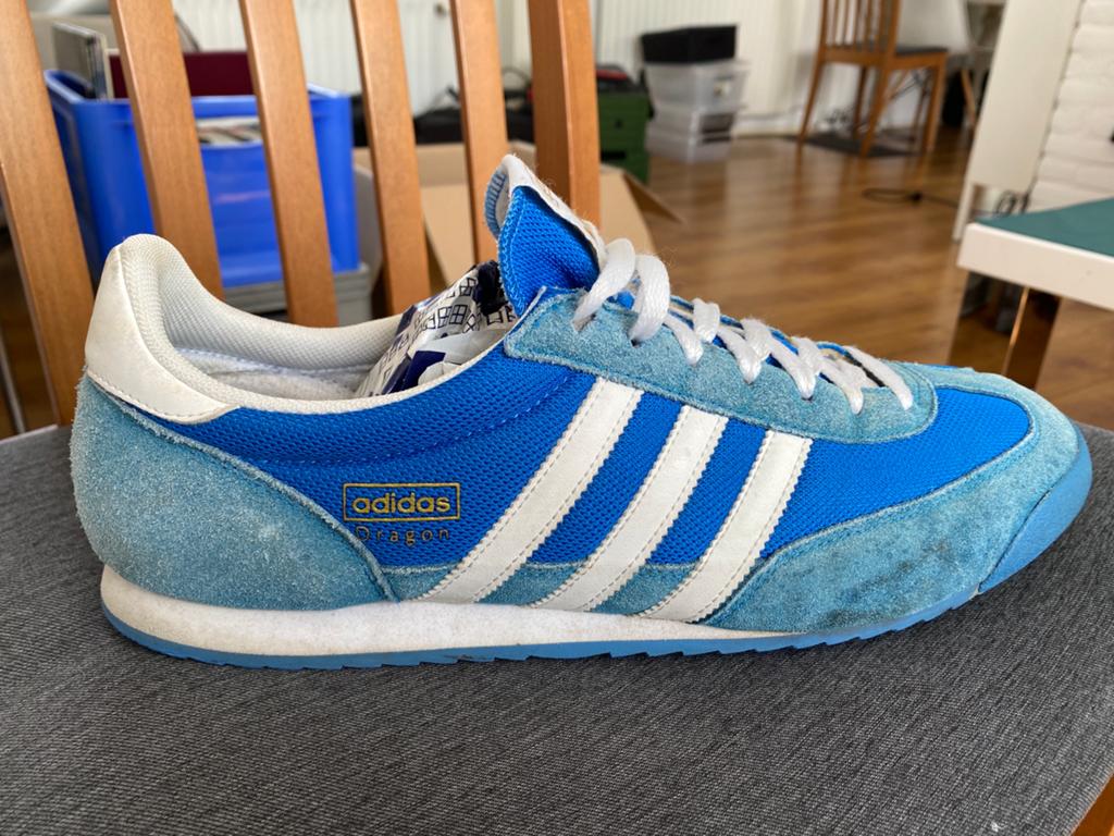 Adidas Dragon Sneaker - Maat 49 1/3, Kleding | Heren, Schoenen, Blauw, Ophalen of Verzenden, Sneakers of Gympen, Adidas