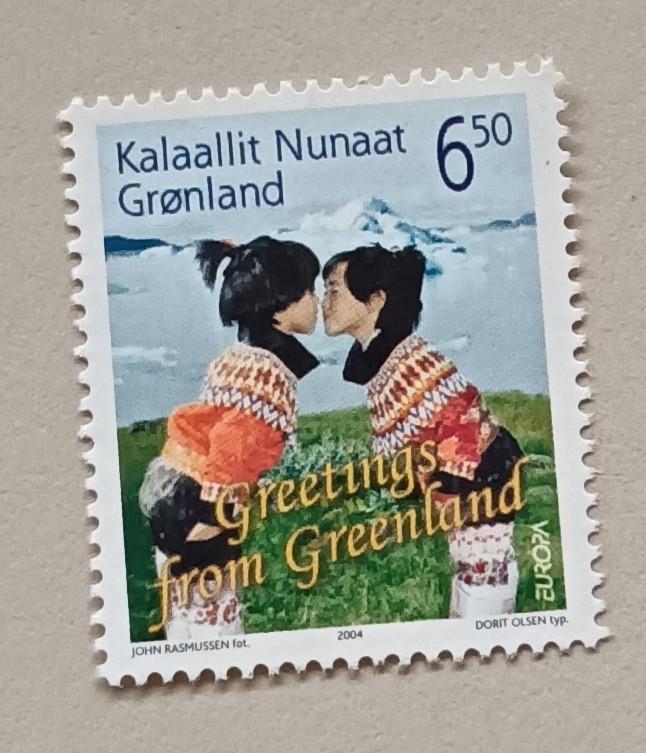 Groenland-Greenland 2004 cept mich 422, Ophalen of Verzenden, Denemarken, Postfris
