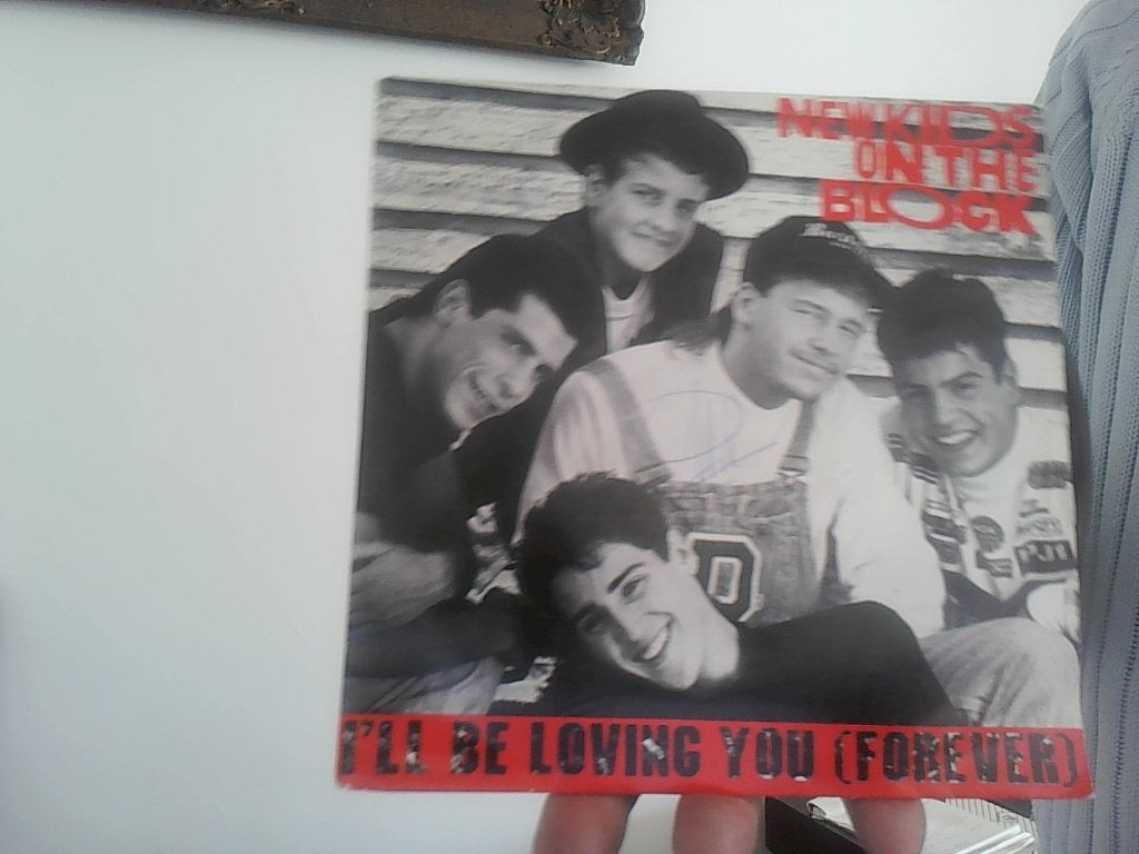 newkids on the block single i ll be loving you ( forever ), Ophalen of Verzenden, Zo goed als nieuw, Pop