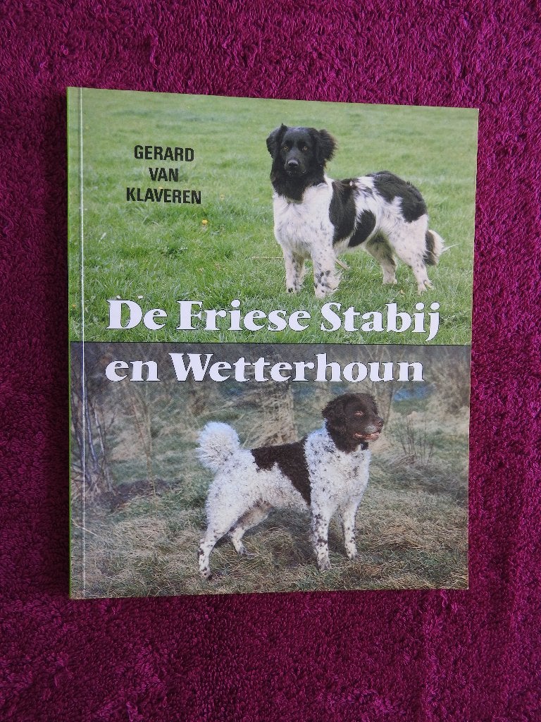 De Friese Stabij en Wetterhoun, Ophalen of Verzenden, Zo goed als nieuw, Honden