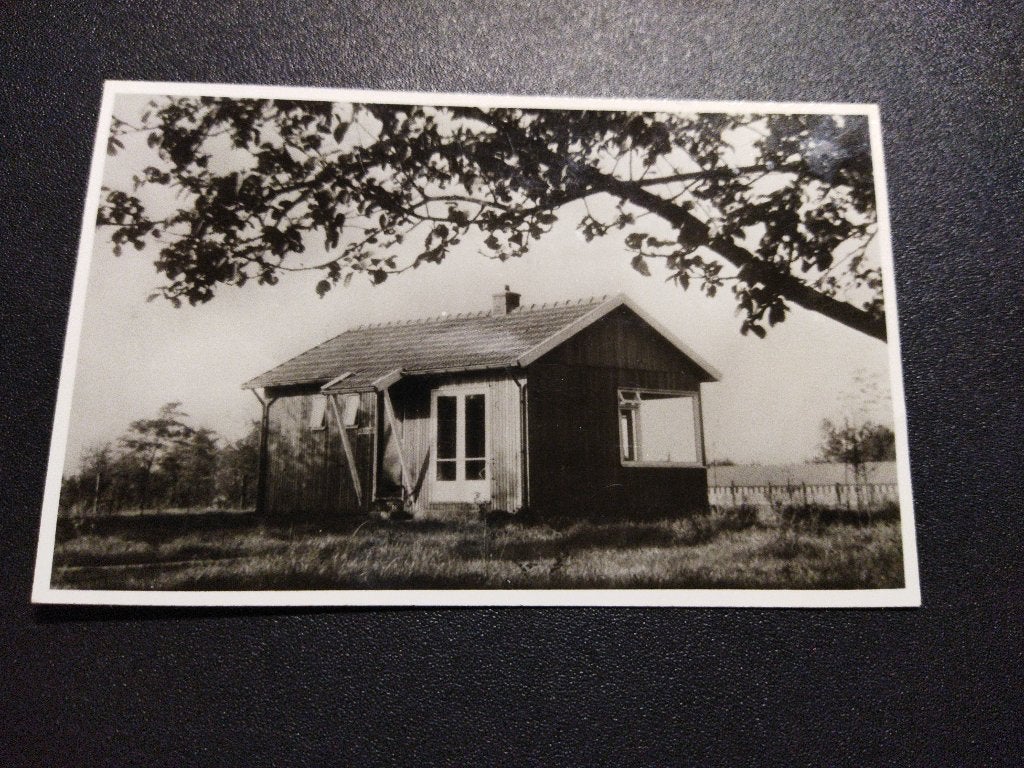 Ansichtkaart Putten bungalowpark De Berkenhof, Verzamelen, Ansichtkaarten | Nederland, Ophalen of Verzenden, 1960 tot 1980, Ongelopen