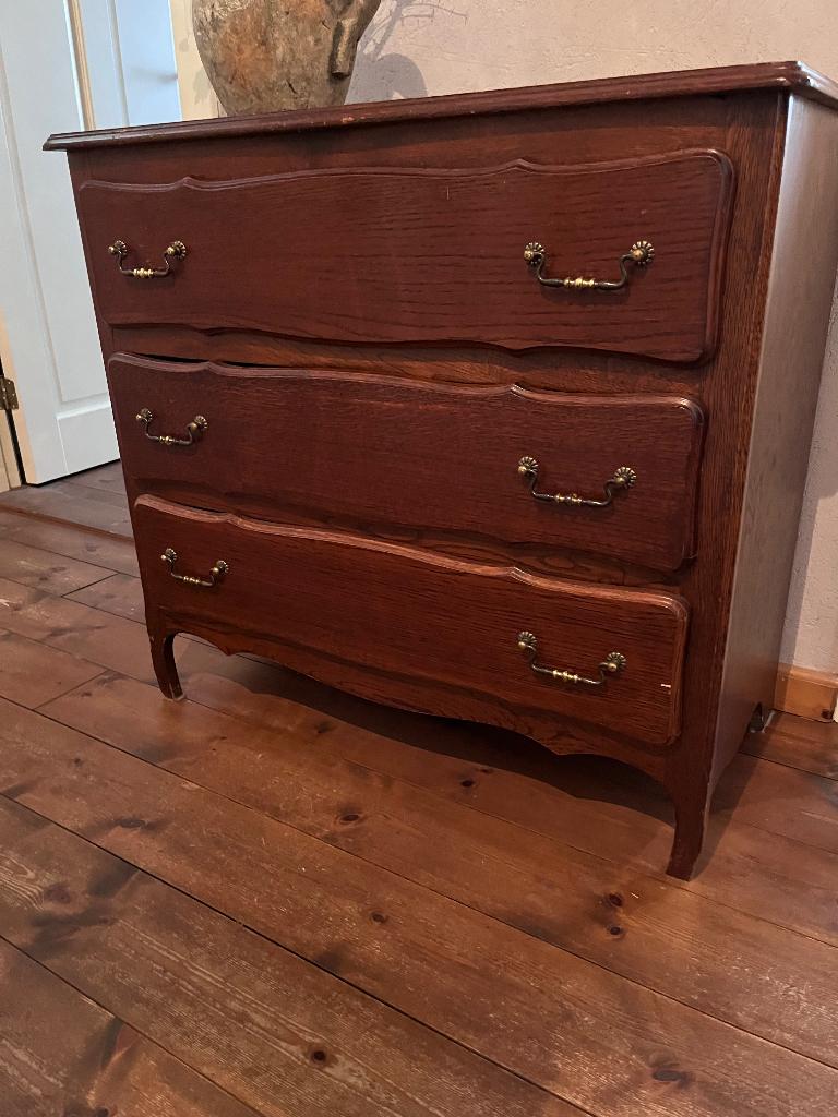 Ladekastje, Huis en Inrichting, Kasten | Ladekasten, Ophalen, Gebruikt, 50 tot 100 cm, 3 of 4 laden