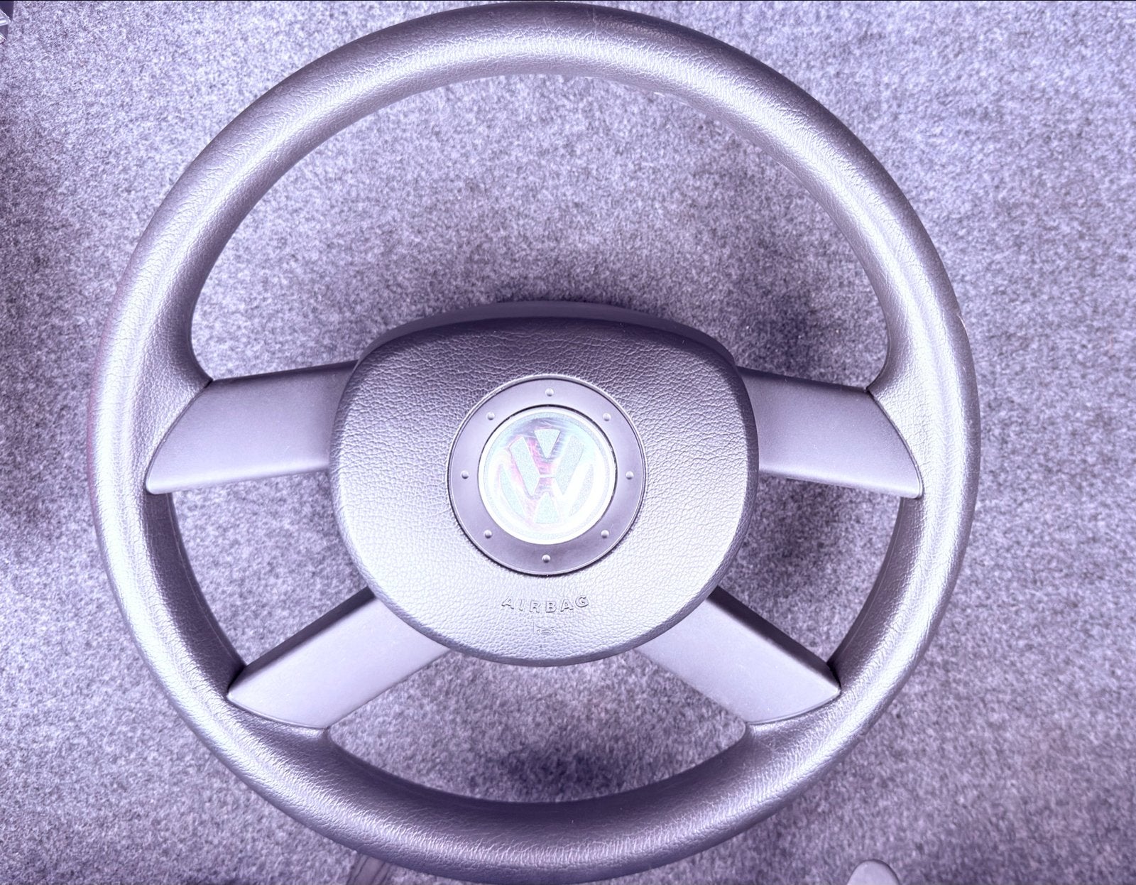 Volkswagen Stuurwiel Incl Airbag 9N, Ophalen, Gebruikt, Volkswagen