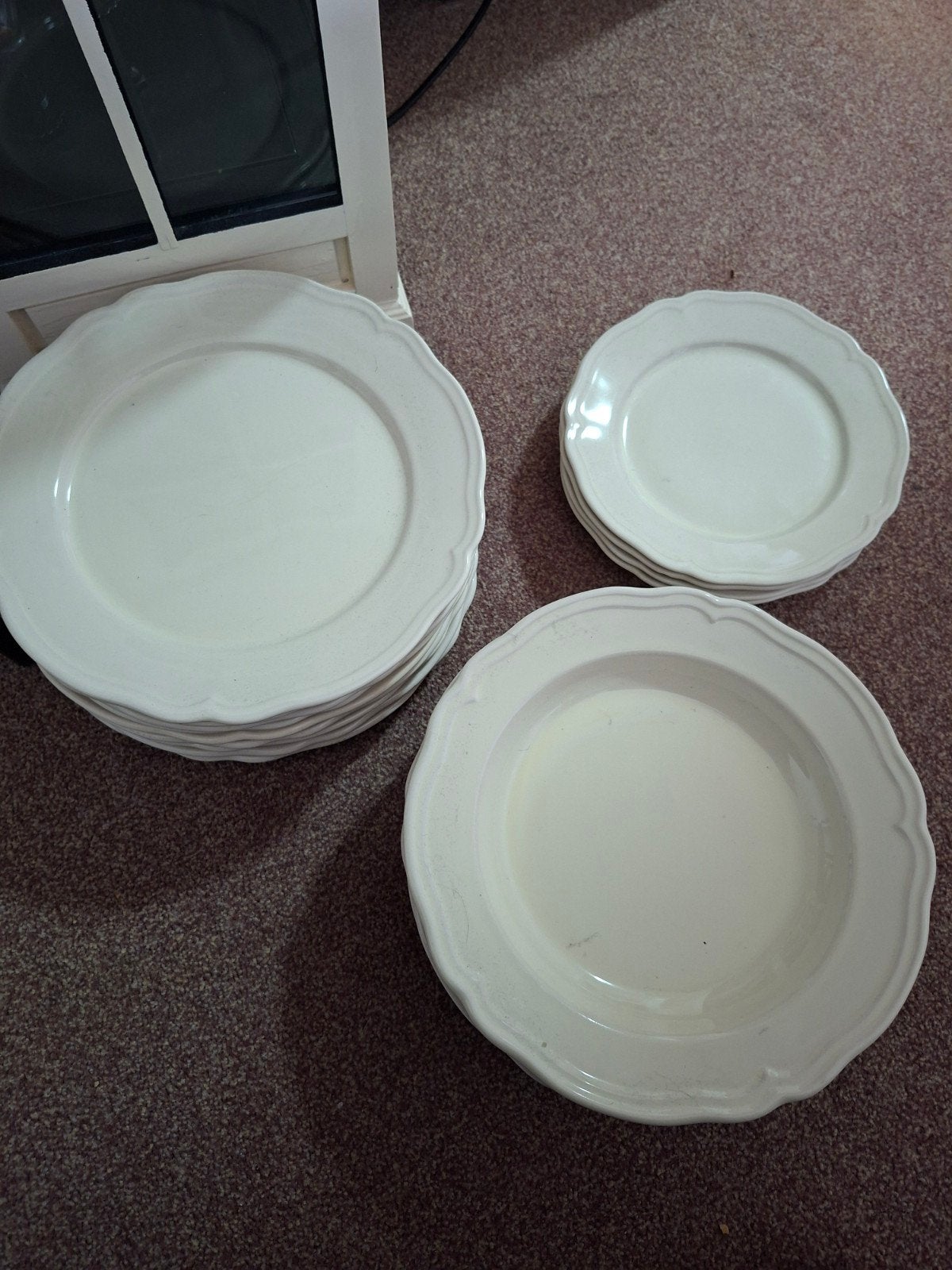 Ikea servies, Ophalen of Verzenden, Gebruikt, Bord
