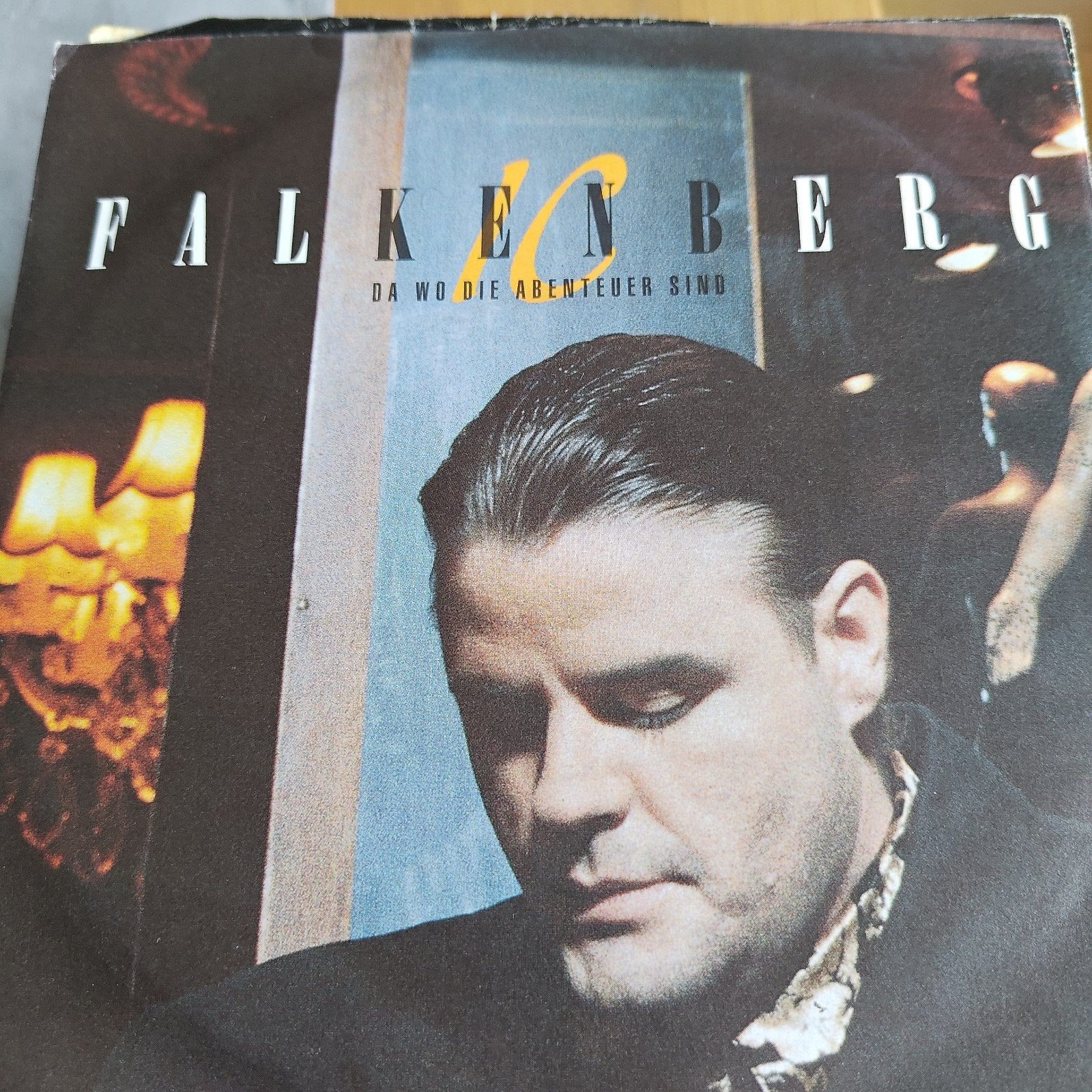 Falkenberg - Da Wo Die Abenteuer Sind CD Single, Ophalen of Verzenden, Gebruikt, 7 inch