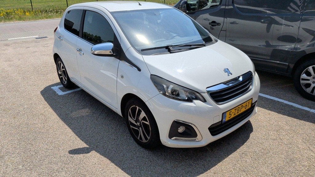 Peugeot 108 1.0 e-VTi Première CAMERA, Voorwielaandrijving, Stof, Gebruikt, 31 €/maand