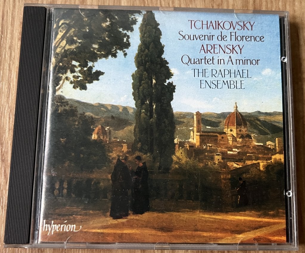 CD Tchaikovsky - Souvenir de Florence, Ophalen of Verzenden, Classicisme, Zo goed als nieuw, Kamermuziek