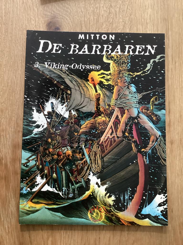 De Barbaren  3 delen - Mitton - Viking-Odyssee - Stripboeken, Meerdere stripboeken, Ophalen of Verzenden, Zo goed als nieuw