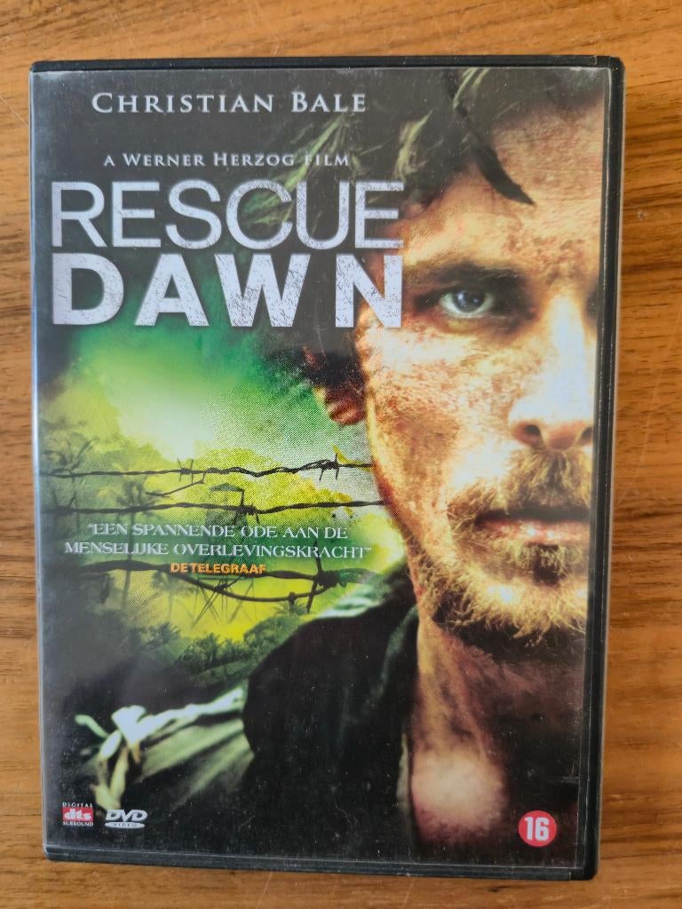 Rescue Dawn, Vanaf 16 jaar, Ophalen of Verzenden, Zo goed als nieuw