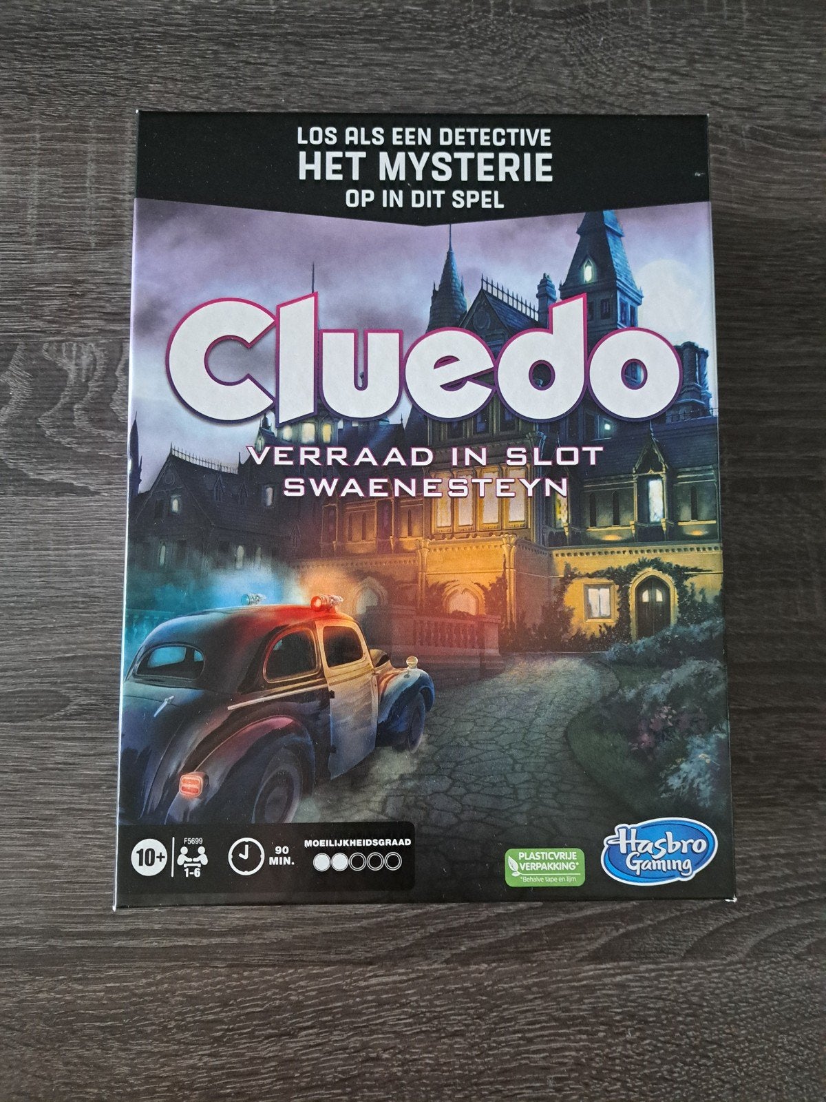 Cluedo: Verraad in Slot Swaenesteyn - Zo goed als nieuw, Hobby en Vrije tijd, Gezelschapsspellen | Bordspellen, Ophalen, Zo goed als nieuw