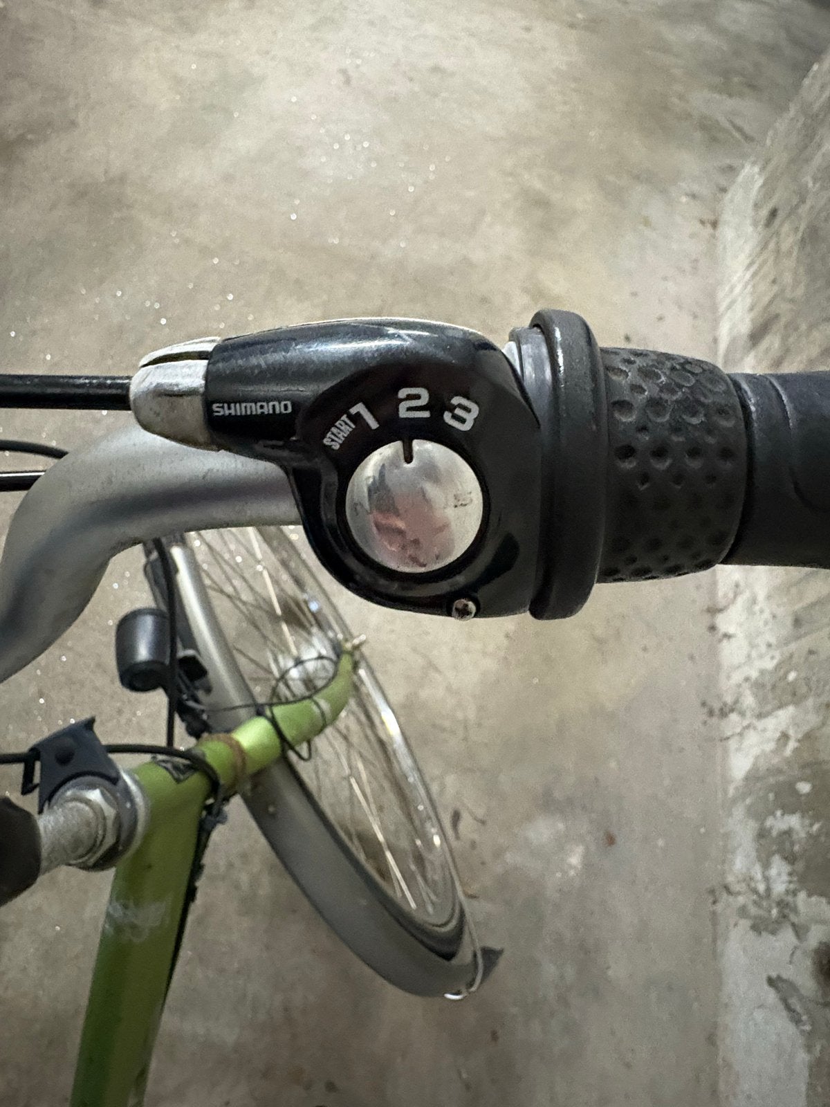 Batavus fiets - Groen - 3 Versnellingen, Fietsen en Brommers, Ophalen, Velgrem, Versnellingen, Batavus