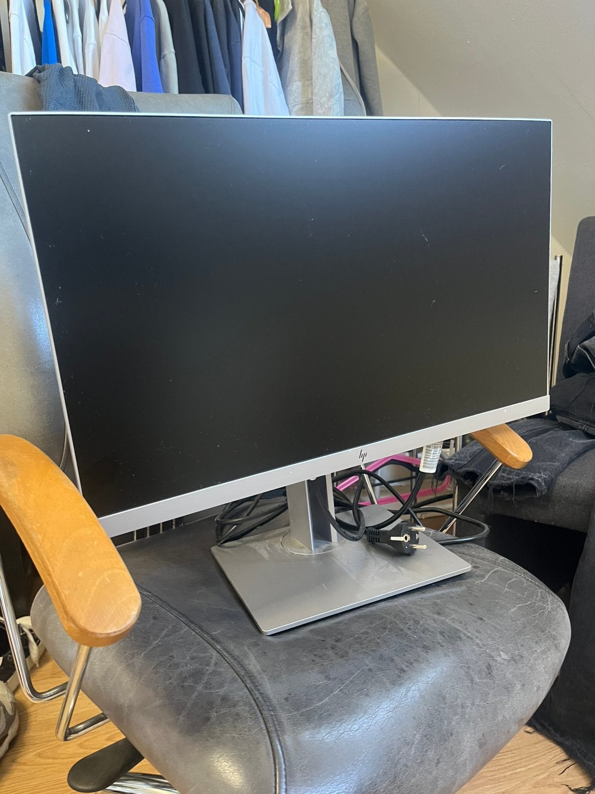 Hp computer scherm oud, Ophalen, HDMI, Zo goed als nieuw, Overige typen