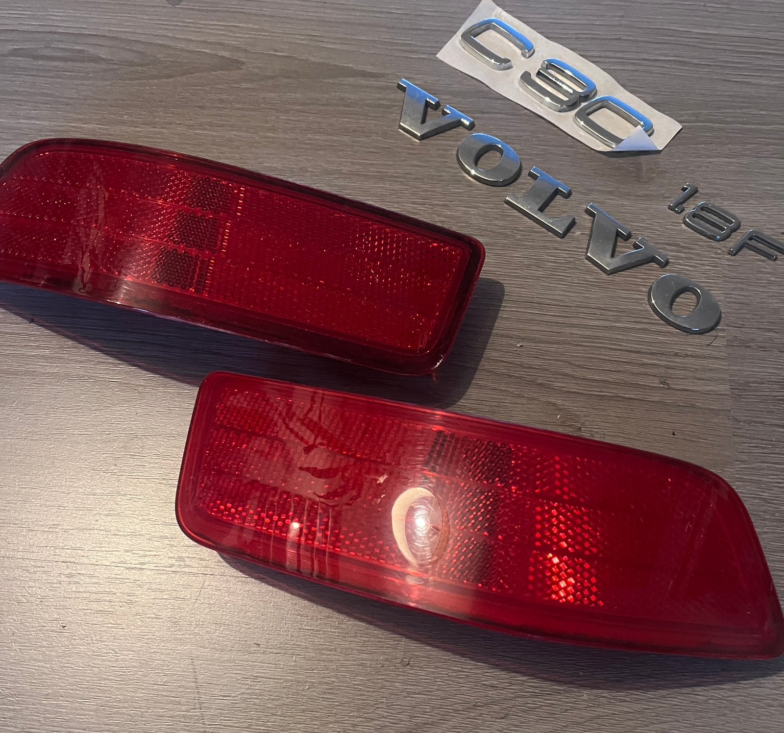 Volvo C30 reflectors, parkeersensor onderdelen en logo, Auto-onderdelen, Ophalen of Verzenden, Volvo
