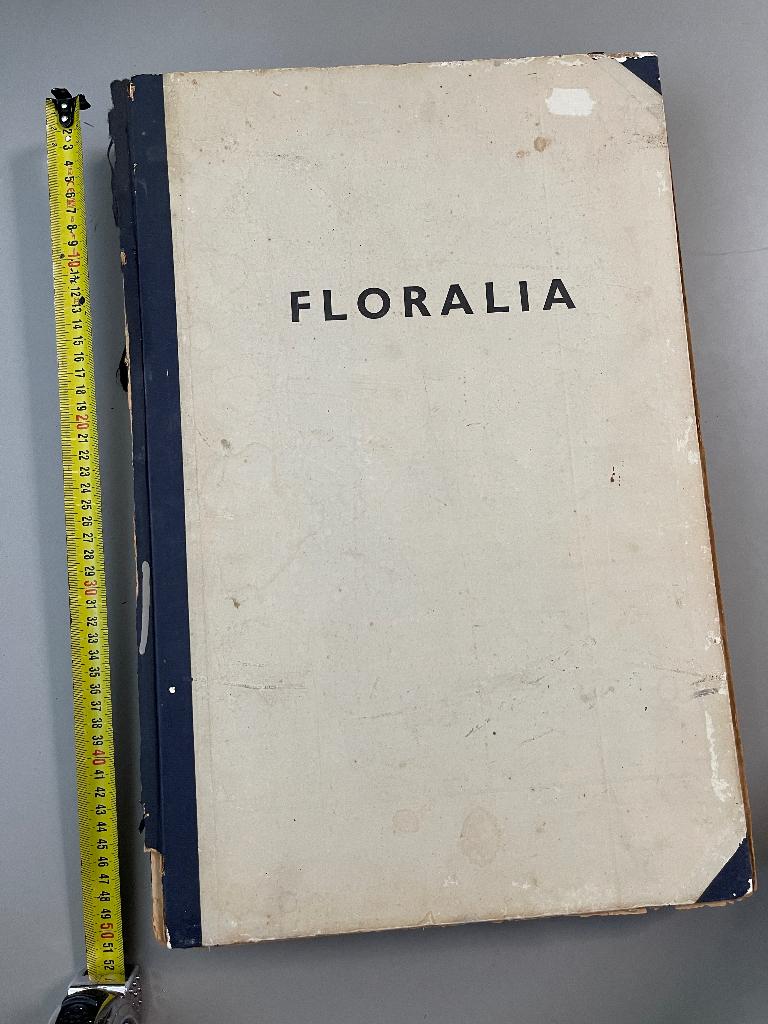 Vijf jaargangen 1914 t/m 1918 van het weekblad Floralia., Ophalen of Verzenden