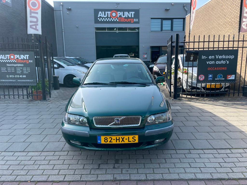 Volvo V40 1.8 Europa Sports Trekhaak Airco NAP APK, Auto's, Voorwielaandrijving, Gebruikt, 4 cilinders, Leder en Stof
