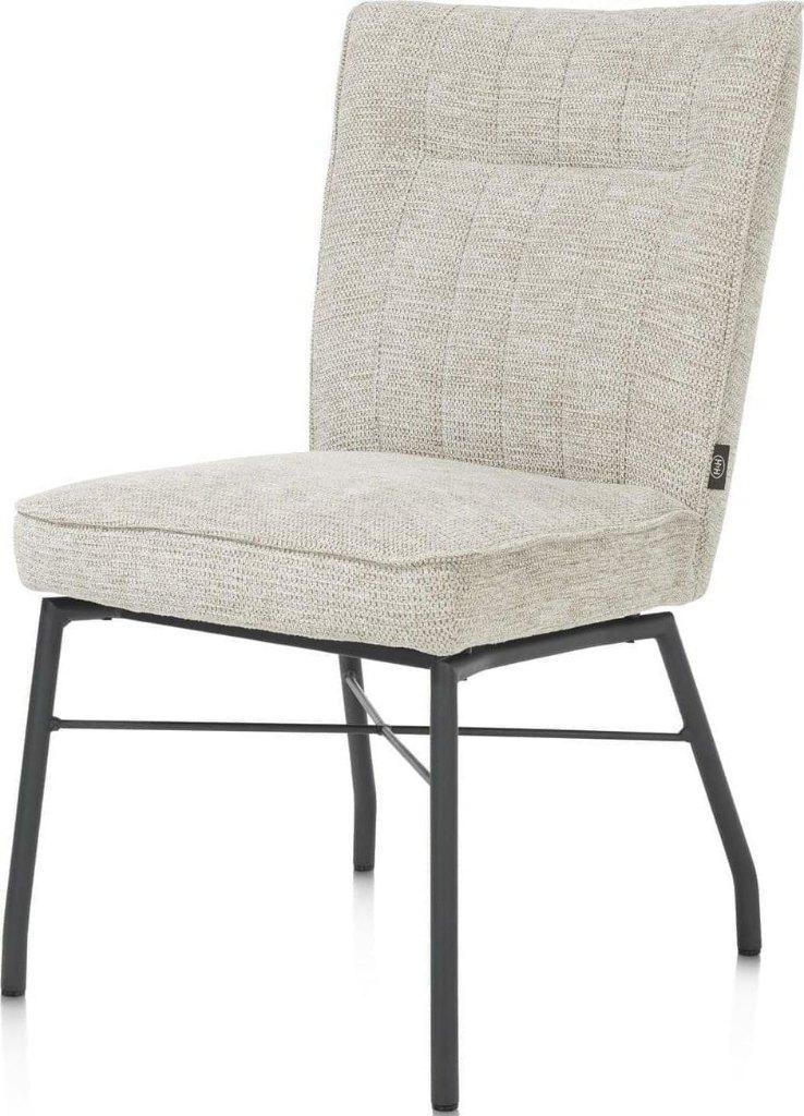6 Nieuwe Stoelen, stof Creme met Pocketvering, Olvi H&H, Huis en Inrichting, Ophalen, Wit, Nieuw, Stof