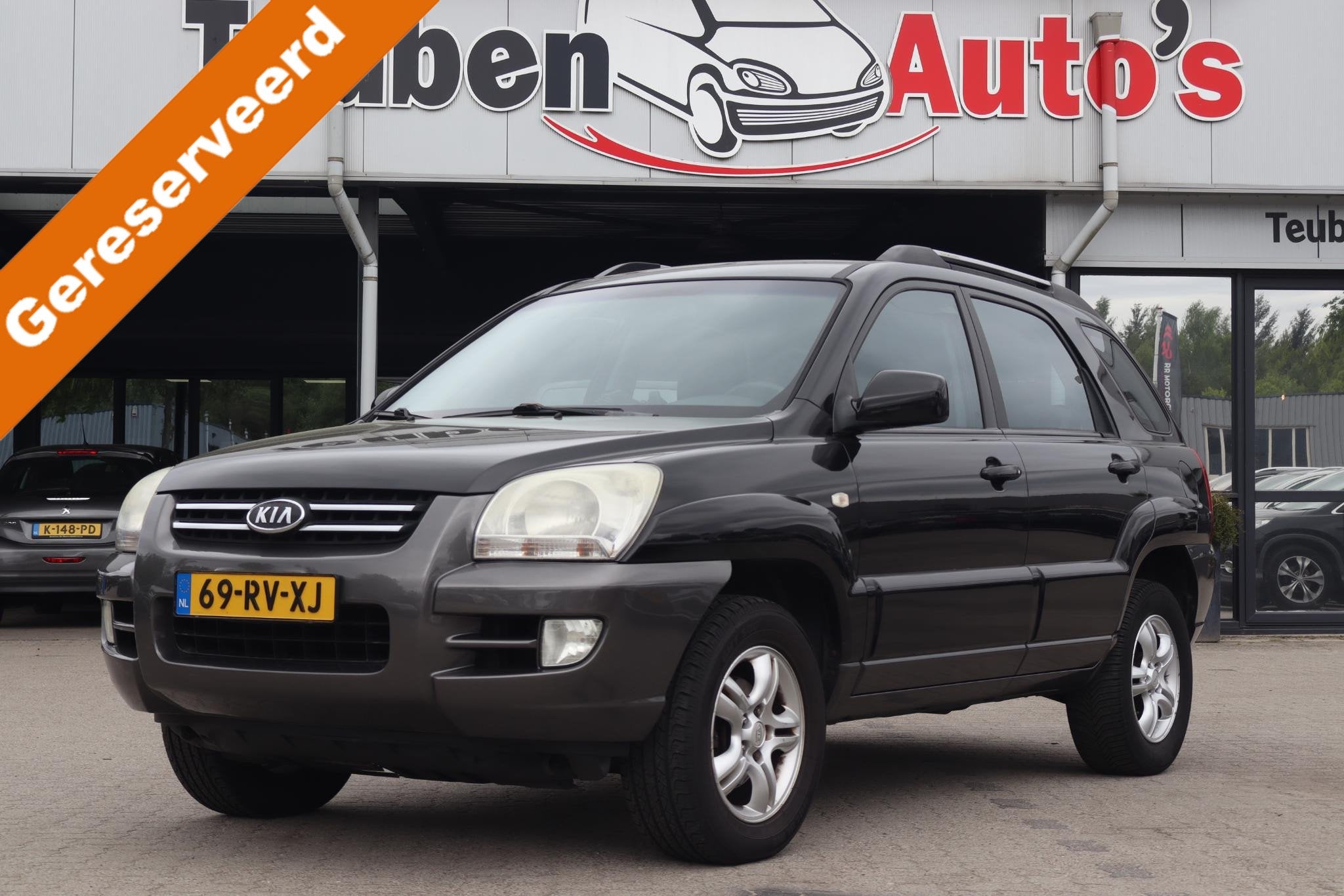 Kia Sportage 2.0 CVVT Comfort | Airco | Trekhaak | Cruise co, 1442 kg, Stof, Gebruikt, 4 cilinders