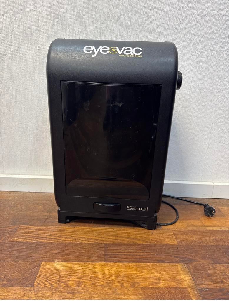 EyeVac Professional Stofzuiger - Zwart, Ophalen, Overige merken, Overige typen, Zo goed als nieuw