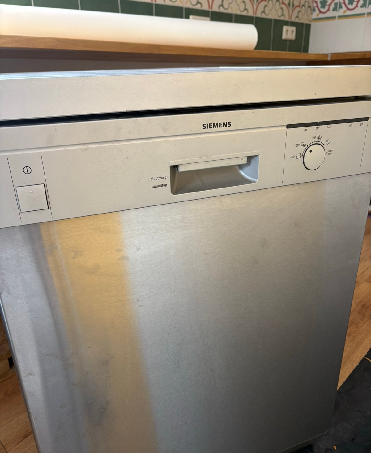 Siemens-vaatwasser, Ophalen, Zo goed als nieuw, 85 tot 90 cm